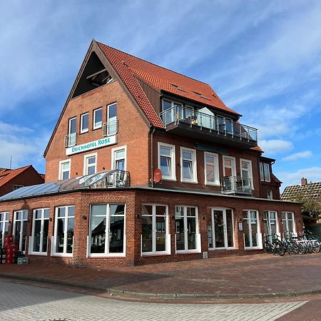 Deichhotel Rose Juist Exterior foto