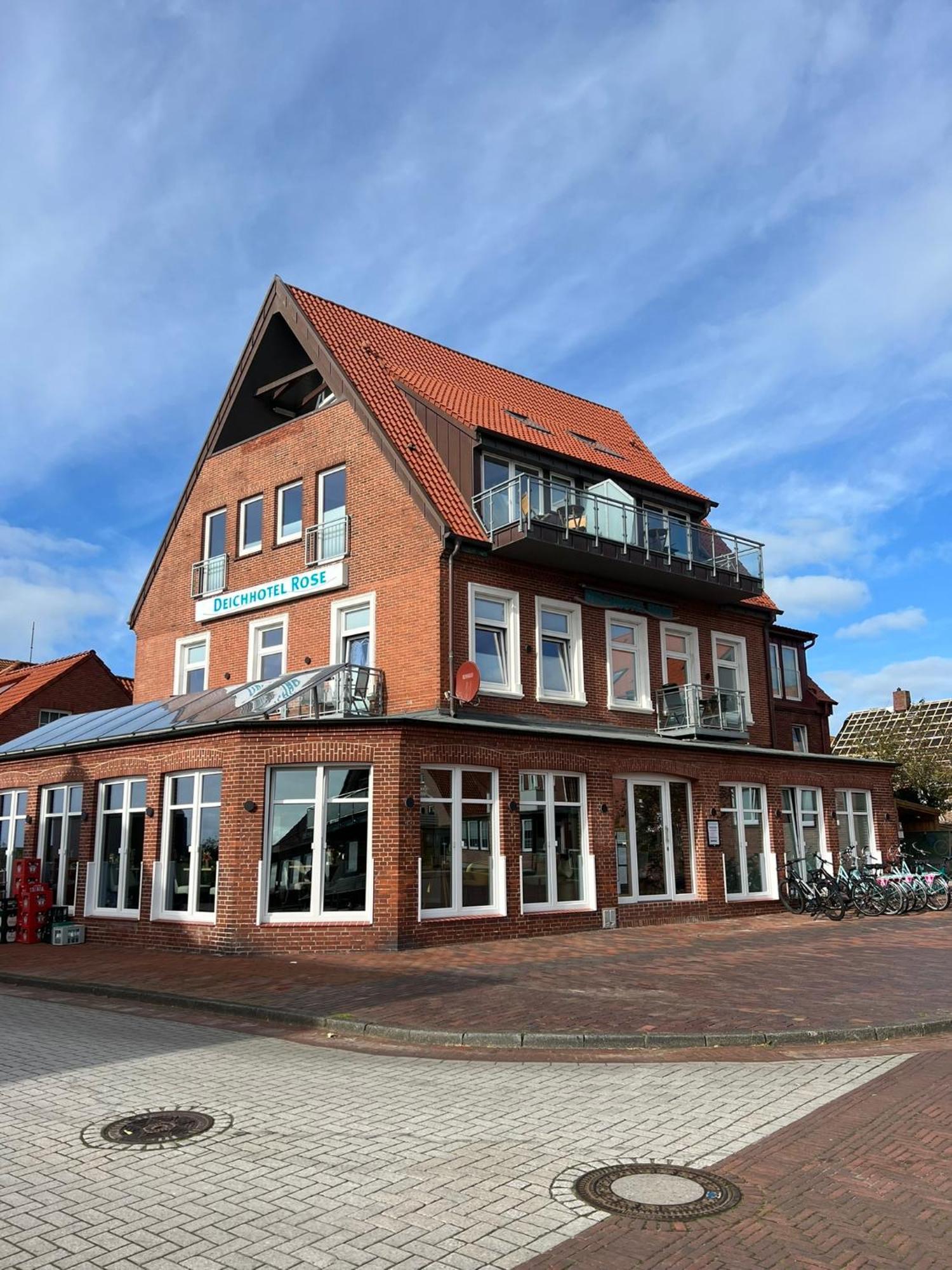 Deichhotel Rose Juist Exterior foto