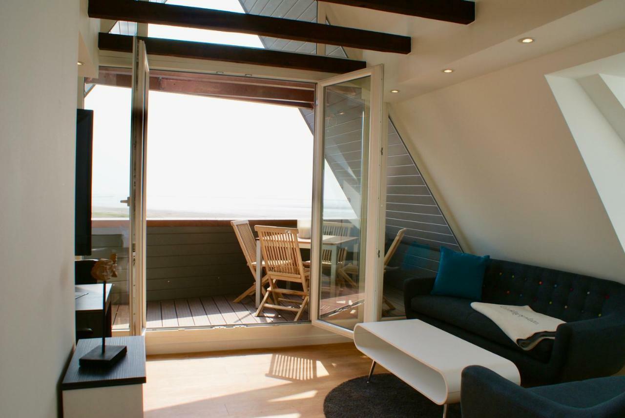 Deichhotel Rose Juist Exterior foto