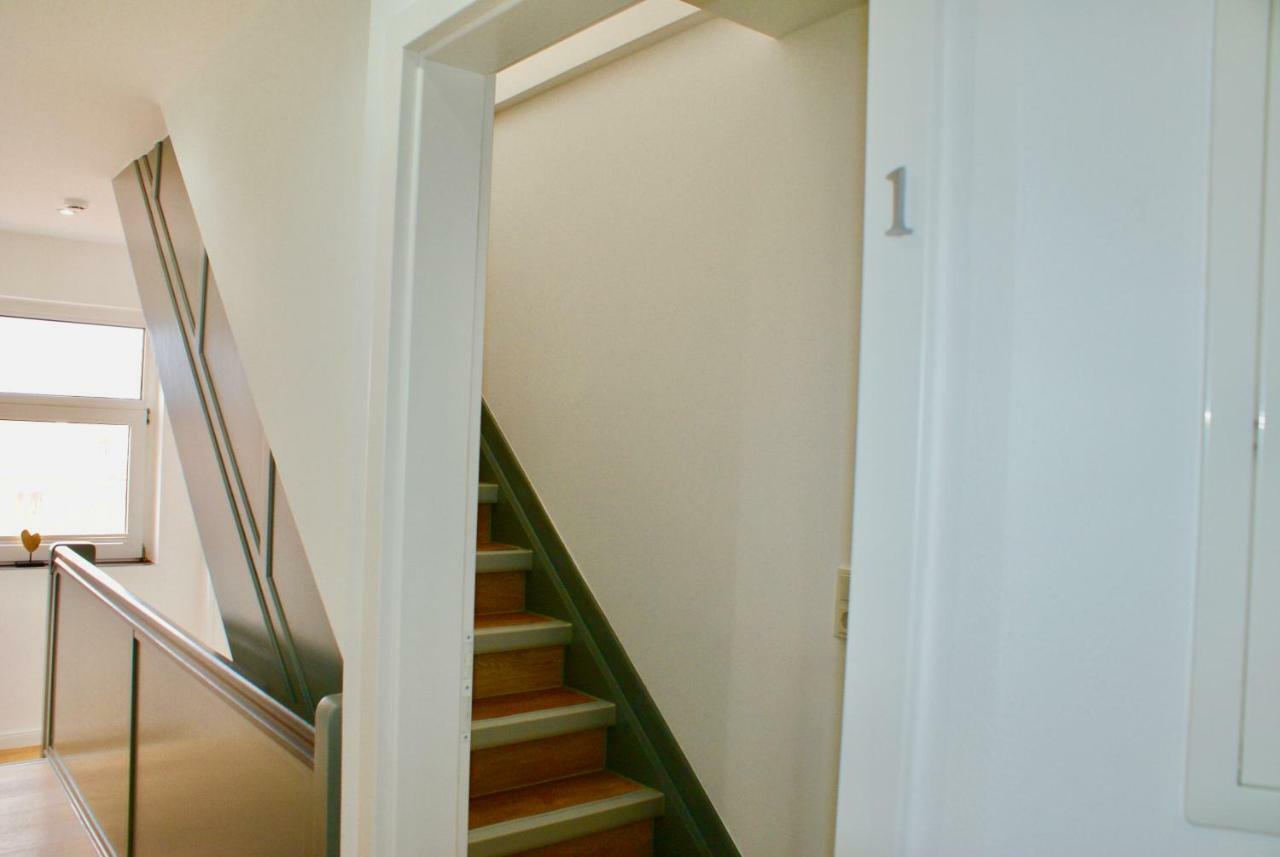 Deichhotel Rose Juist Exterior foto