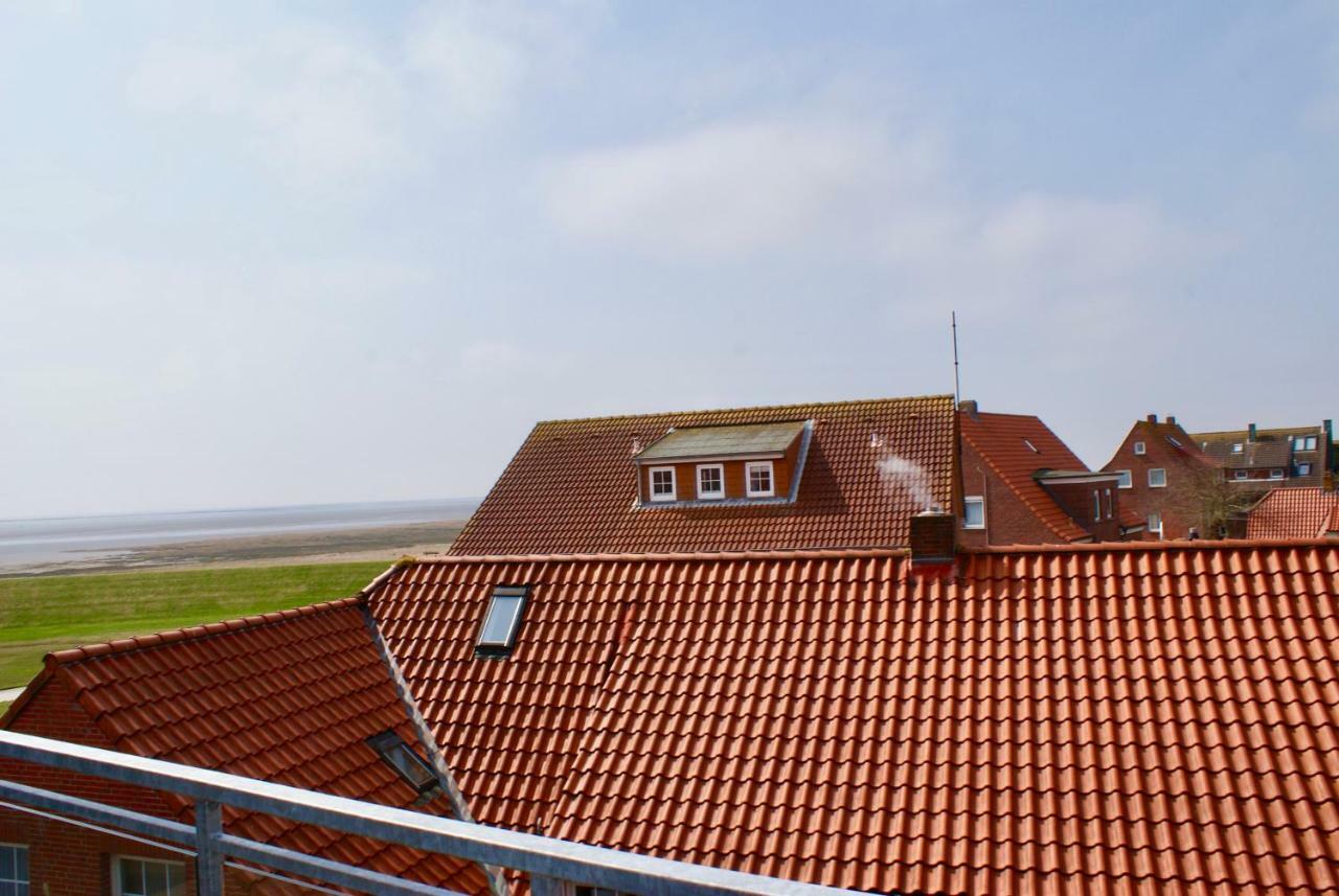 Deichhotel Rose Juist Exterior foto