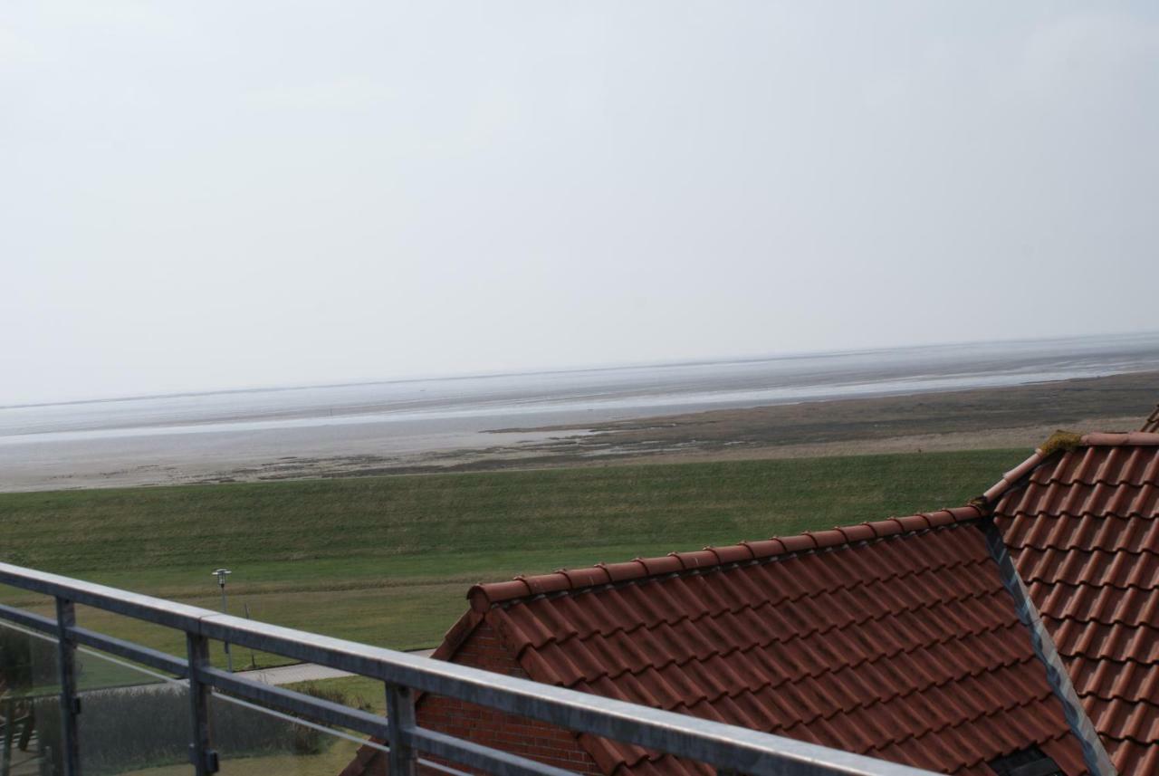 Deichhotel Rose Juist Exterior foto
