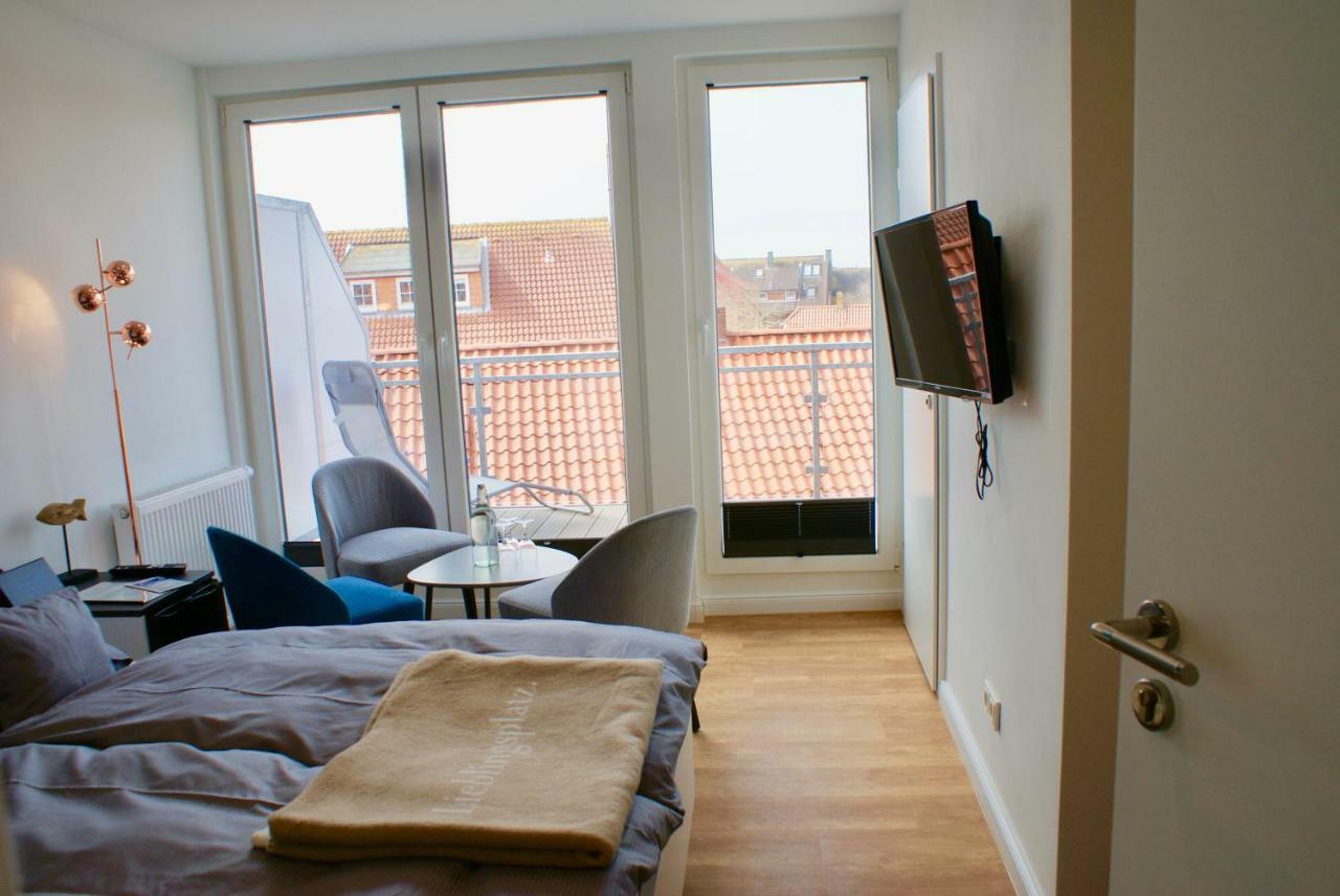 Deichhotel Rose Juist Exterior foto