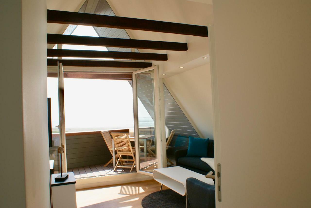Deichhotel Rose Juist Exterior foto