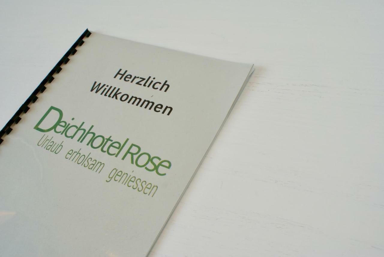 Deichhotel Rose Juist Exterior foto