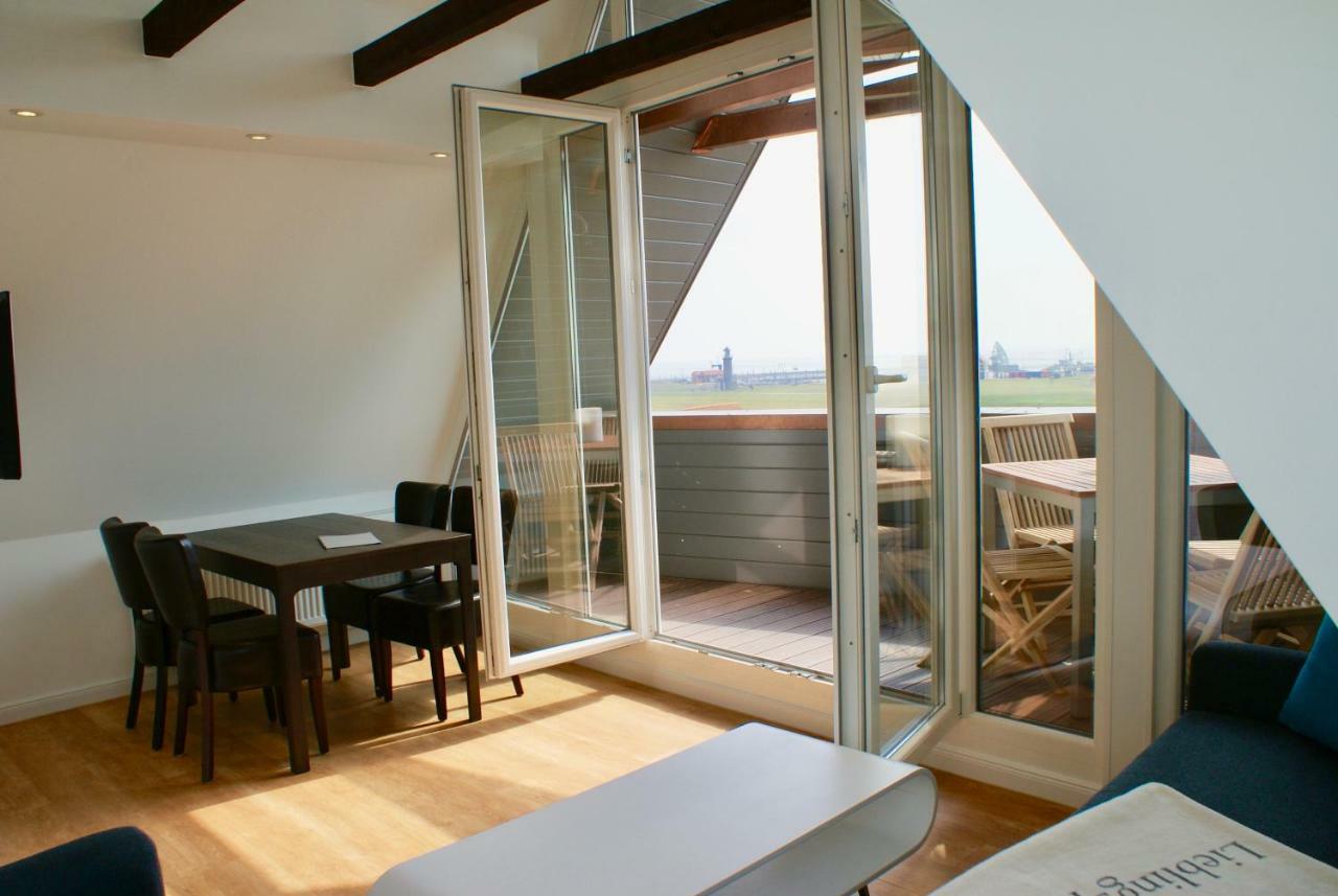 Deichhotel Rose Juist Exterior foto