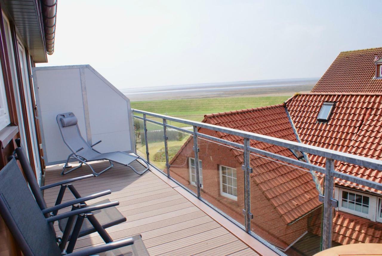 Deichhotel Rose Juist Exterior foto