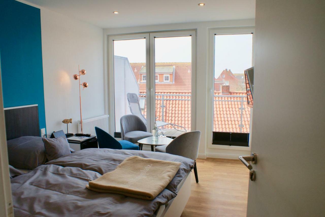 Deichhotel Rose Juist Exterior foto