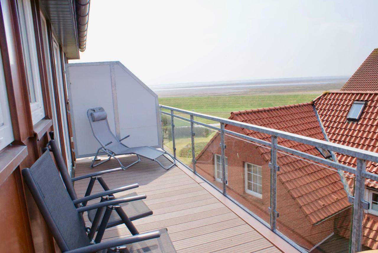 Deichhotel Rose Juist Exterior foto