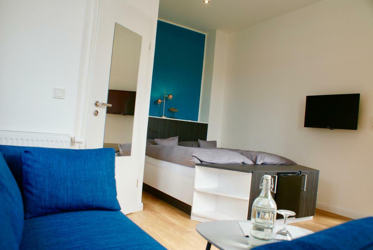 Deichhotel Rose Juist Exterior foto