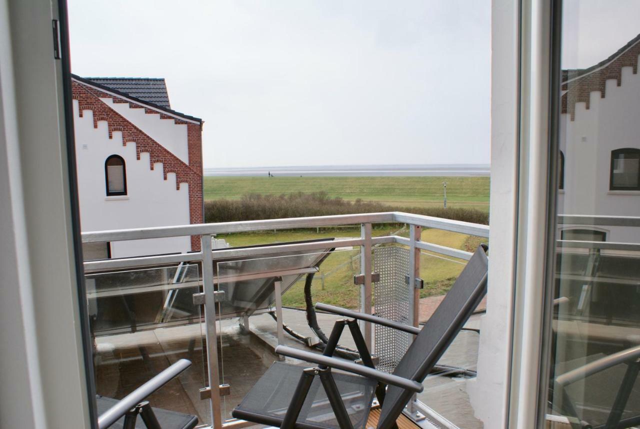 Deichhotel Rose Juist Exterior foto
