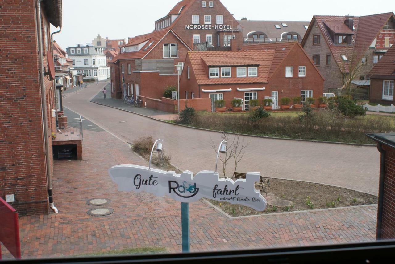 Deichhotel Rose Juist Exterior foto